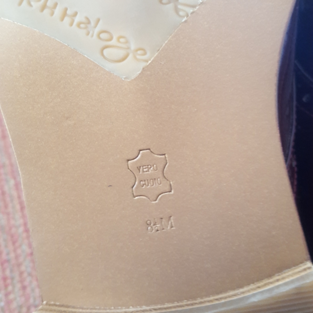 Oxford Halogen Patent Leather Oxford Shoes - Picture 6 of 9